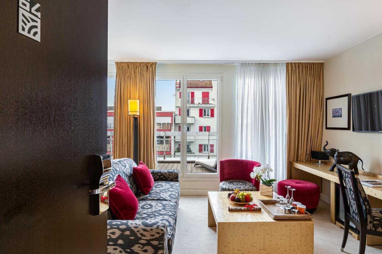 Jade Manotel Geneva Exterior photo