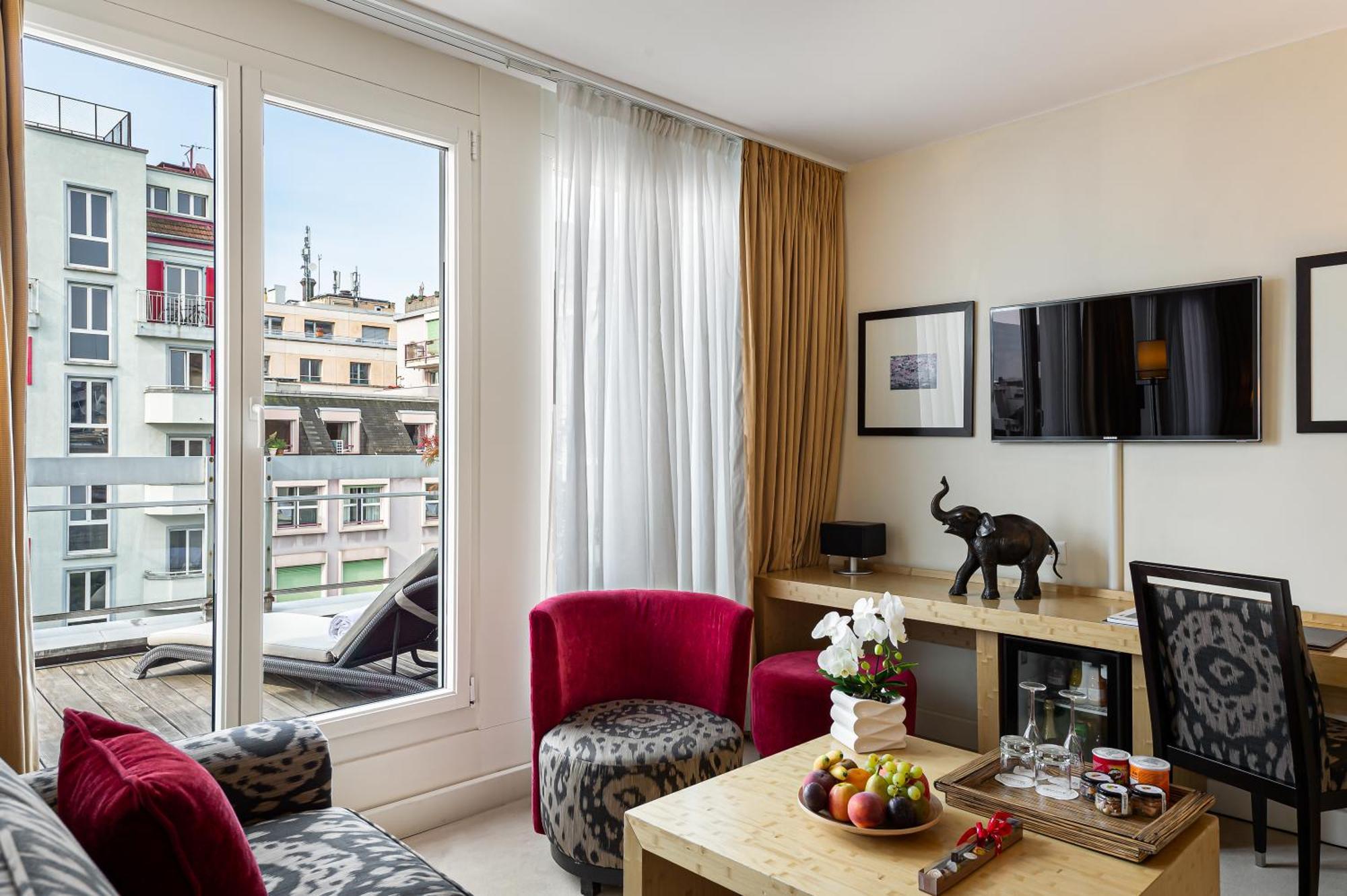 Jade Manotel Geneva Exterior photo