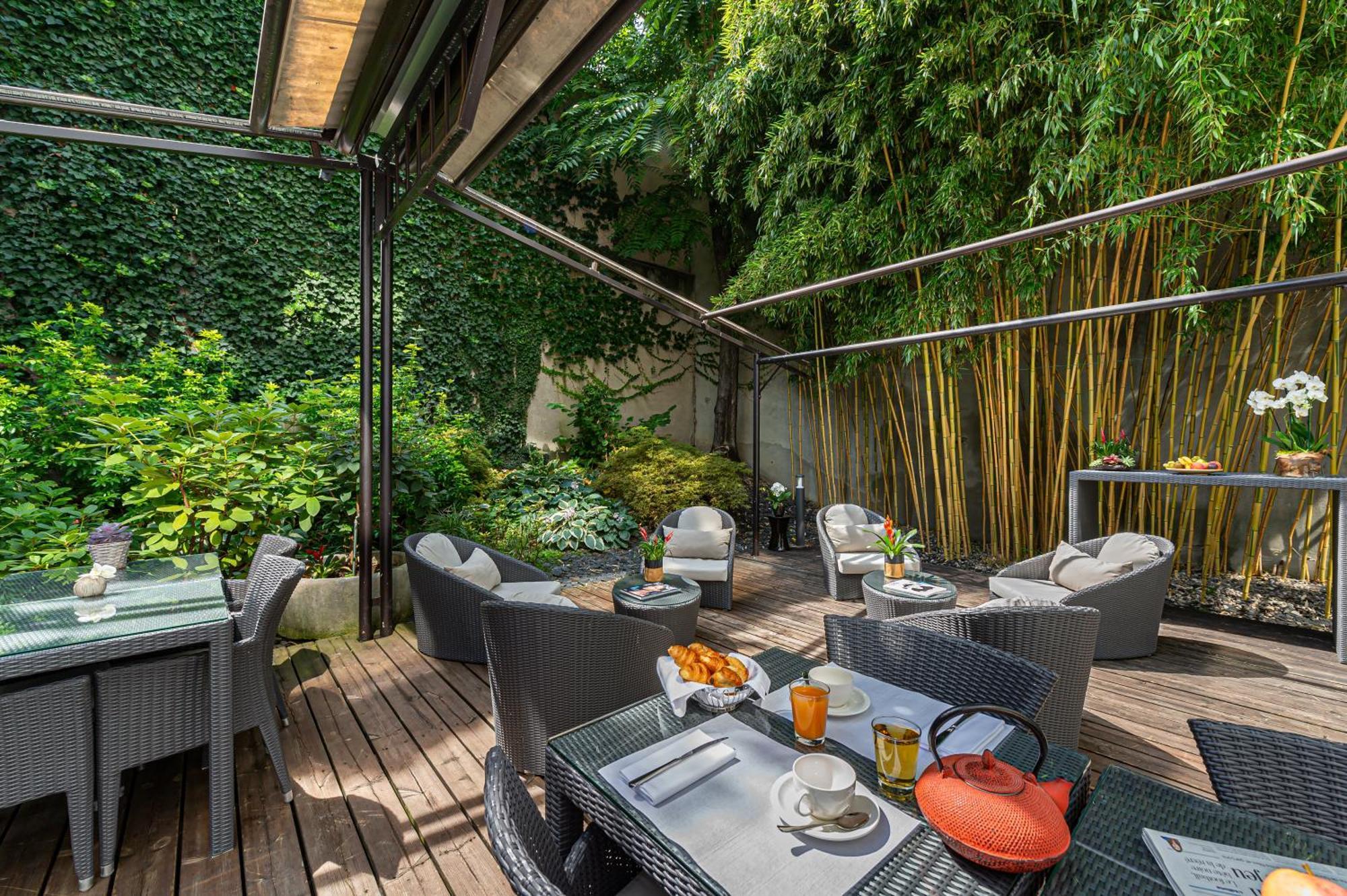 Jade Manotel Geneva Exterior photo